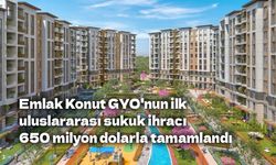 Emlak Konut GYO'nun ilk uluslararası sukuk ihracı 650 milyon dolarla tamamlandı