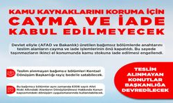 BAKAN KURUM: HAZİNE TAŞINMAZLARINDA YÜZDE 10 PEŞİN
5 YIL FAİZSİZ TAKSİT İMKÂNI GETİRDİK