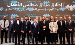 İsra Holding Ceo’su Ve Sbcb Başkanı Ahmed Ravad Ramadan, Suriye’de Ulusal Konferansa Katıldı