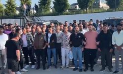 Edirne'de maden işçilerinin eylemi 13'üncü gününde