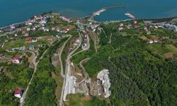 Trabzon'un 30 Yıllık Hayali Güney Çevre Yolu'nda Çalışmalar Aralıksız Sürüyor