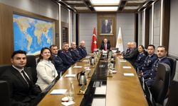 Bakan Güler, Hava Kuvvetleri Komutanlığı personelini kabul etti
