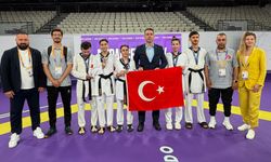 Milli taekwondoculardan Roma ve Nürnberg'de 13 madalya