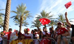 Dünya Kupası Yolunda Milliler Arizona’da! Ay-Yıldızlılara Coşkulu Karşılama