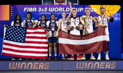 Letonya ve ABD, FIBA 3x3 Dünya Kupası 2026’da şampiyon oldu