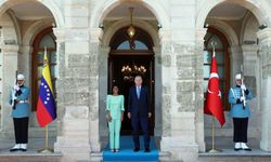 Erdoğan, Venezuela Cumhurbaşkanı Vekili Rodriuez ile görüştü