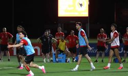 A Milli Futbol Takımı, Arizona'daki ilk antrenmanını taraftara açık yaptı