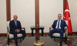 Dışişleri Bakanı Hakan Fidan, ABD Büyükelçisi Tom Barrack’ı Kabul Etti