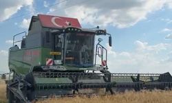 Konya'da hububat hasadı başladı