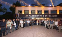 AK Parti Konya'da merkez ilçe mahalle başkanlarıyla istişare toplantısı