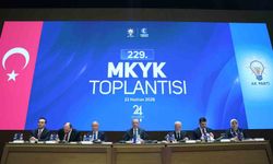 AK Parti MKYK Toplantısı başladı