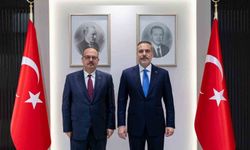 Bakan Fidan, Ankara Valisi Canbolat'ı kabul etti