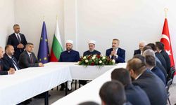 Bakan Fidan, Sofya Yüksek İslam Enstitüsü'nü ziyaret etti