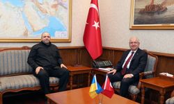 Bakan Güler, Ukrayna Milli Güvenlik ve Savunma Konseyi Sekreteri Umerov ile bir araya geldi