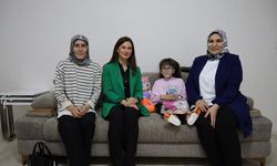 Başkan Durgut ve Kaymakam Yayabaşı ailelerle buluştu