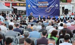 Başkan Ercan, 'Vatandaş Soruyor, Başkan Cevaplıyor' buluşmasında Saraycık Mahallesi sakinleri ile bir araya geldi
