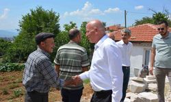 Başkan Kumral mahallelerde süren çalışmaları yerinde inceledi