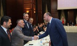 Başkan Yıldırım teşkilat toplantısına katıldı