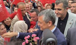 CHP Grup Başkanı Özgür Özel Burdur'da