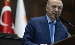 Cumhurbaşkanı Erdoğan: 'Gazi Mustafa Kemal'in kurduğu partiyi pavyon masalarına düşürenler yine kendileridir' (1)