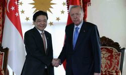 Cumhurbaşkanı Erdoğan, Singapur Başbakanı Lawrence Wong'u kabul etti