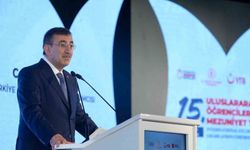Cumhurbaşkanı Yardımcısı Yılmaz: 'Bugün ülkemizde 362 bini aşkın uluslararası öğrencimiz eğitim öğretim görmektedir'