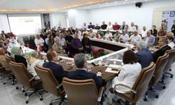 Denizli AK Parti'de 'vefa' zirvesi