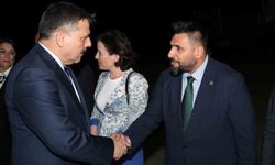 İçişleri Bakanı Çiftçi KKTC'de