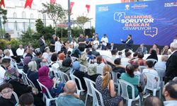 Kağıthane'de vatandaşların söz aldığı programda hizmetler ve yeni projeler masaya yatırıldı