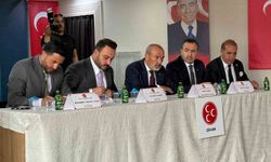 MHP İlçe Başkanlığı'nın 14'üncü Olağan Genel Kurul toplantısı yapıldı