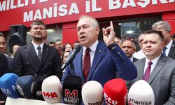 MHP Manisa'da devir teslim töreninde birlik ve Cumhur İttifakı vurgusu