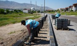 Niğde Belediyesi'nden kent genelinde yol ve altyapı seferberliği
