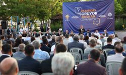 Sincan'da 'Vatandaş Soruyor, Başkan Cevaplıyor' etkinliği