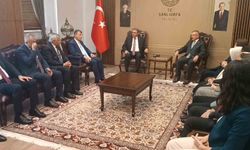 TBMM Okul Saldırılarını Araştırma Komisyonu üyeleri Şanlıurfa'da