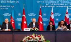 Türkiye-Azerbaycan-Gürcistan Üçlü Dışişleri Bakanları 10'uncu Toplantısı başladı