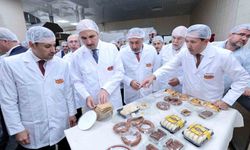 Türkiye'ye örnek tesis Karatay'da hizmete açıldı
