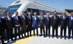 Halkalı-Kapıkule Hızlı Tren Hattı yıl sonuna kadar hizmete açılacak