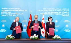 İstanbul'da Türkiye-Azerbaycan-Gürcistan arasında İstanbul Bildirisi imzalandı