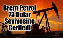 Brent Petrol 73 Dolar Seviyesine Geriledi
