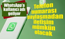 WhatsApp'ta Telefon numarası paylaşmadan iletişim mümkün olacak!