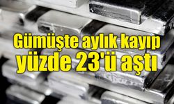 Altından sonra şimdi de gümüş yatırımcısı dertli! Fiyatlar 7 ayın dibine geriledi