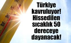 Kavurucu Sıcak Hava Dalgası Türkiye’yi Etkisi Altına Aldı