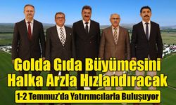 Anadolu'nun üreten gücü Golda Gıda 1-2 Temmuz’da yatırımcılarla buluşuyor