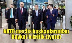 NATO Parlamenter Zirvesi heyeti Baykar Milli Teknoloji Merkezi'ni ziyaret etti