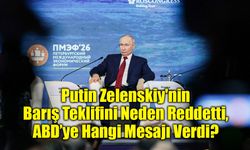 Putin'den Zelenskiy'e Ret: "Şu An Görüşmeyi Anlamlı Bulmuyorum!"