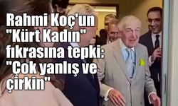 Ömer Çelik'ten Rahmi Koç'un "Kürt Kadın" fıkrasına tepki: "Çok yanlış ve çirkin"