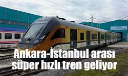 Süper Hızlı Tren İle Ankara-İstanbul Arası 80 Dakikaya Düşecek