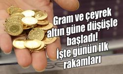 Gram ve Çeyrek Altın Güne Düşüşle Başladı: İşte 8 Haziran Güncel Altın Fiyatları