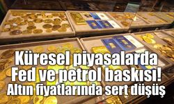 Fed'in faiz sinyalleri ve Körfez'deki gerilim altın fiyatlarını geriletti