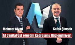 A1 Capital Üst Yönetim Kadrosunu Güçlendiriyor!